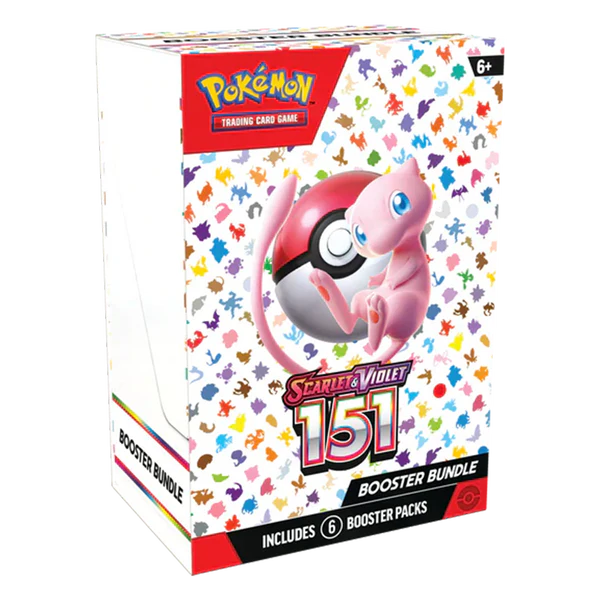 Pokemon Scarlet&Violet 151