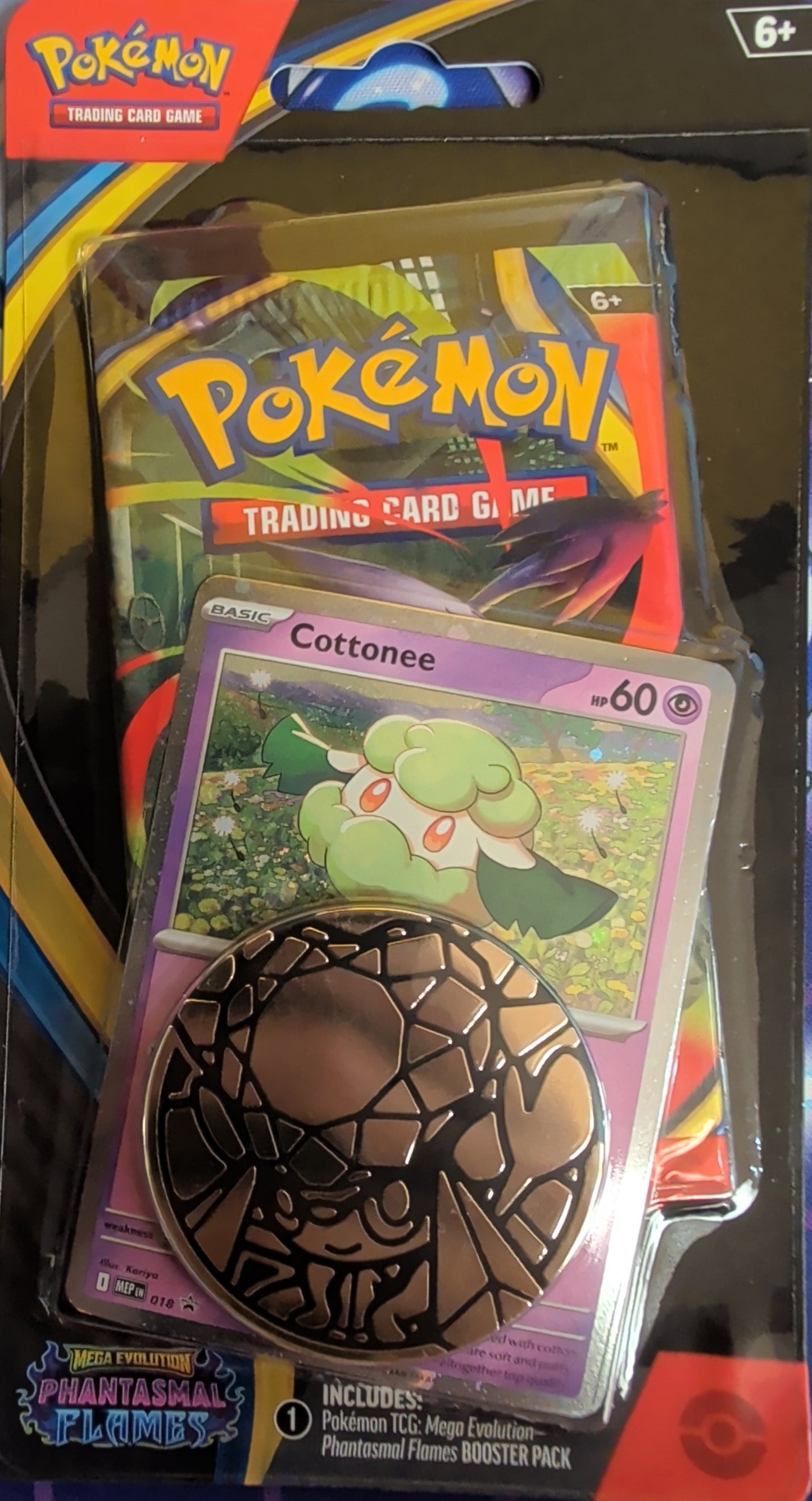 Pokémon Phantasmal Flames — Blister Pack