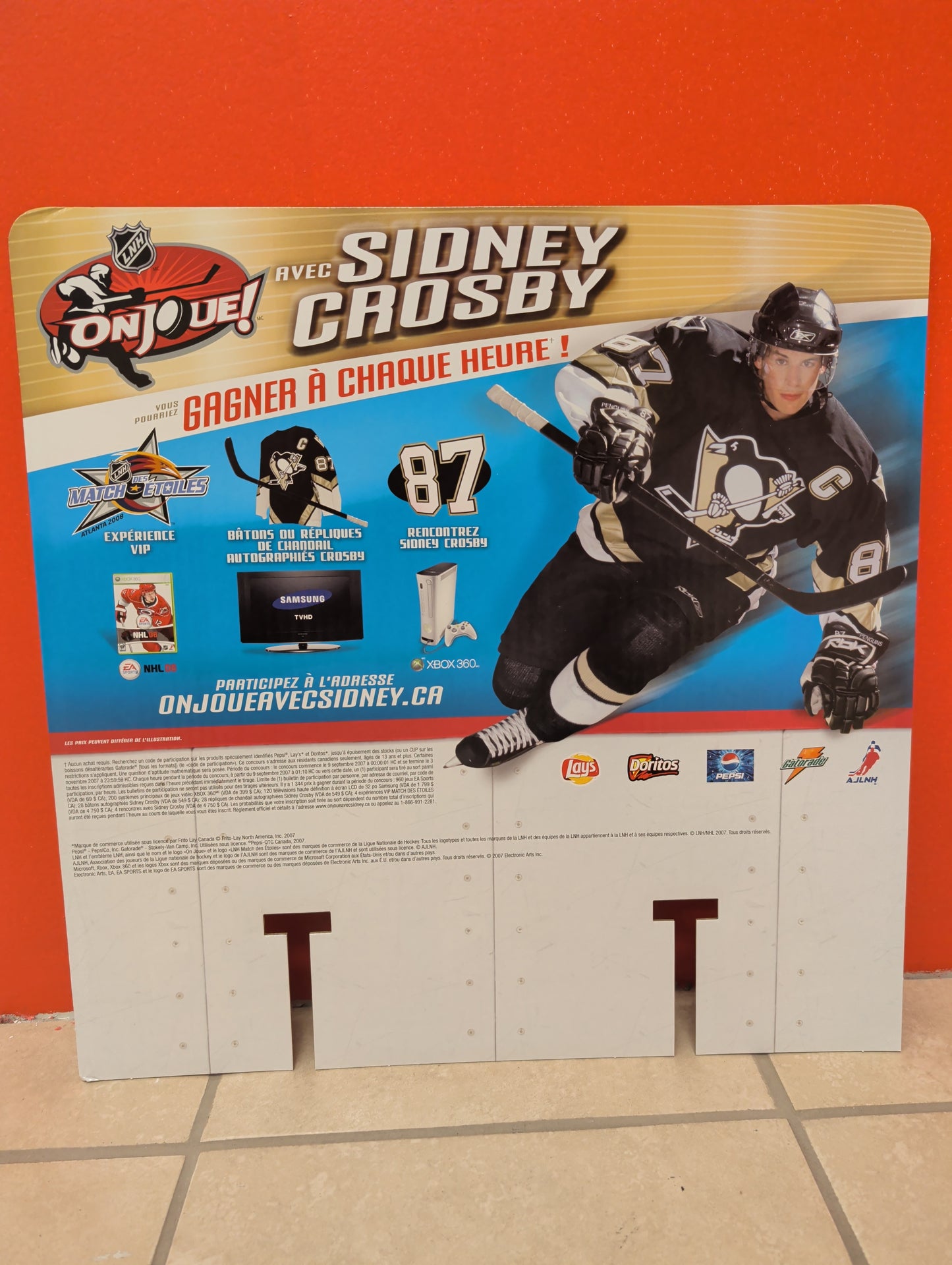 Petite Affiche Sidney Crosby