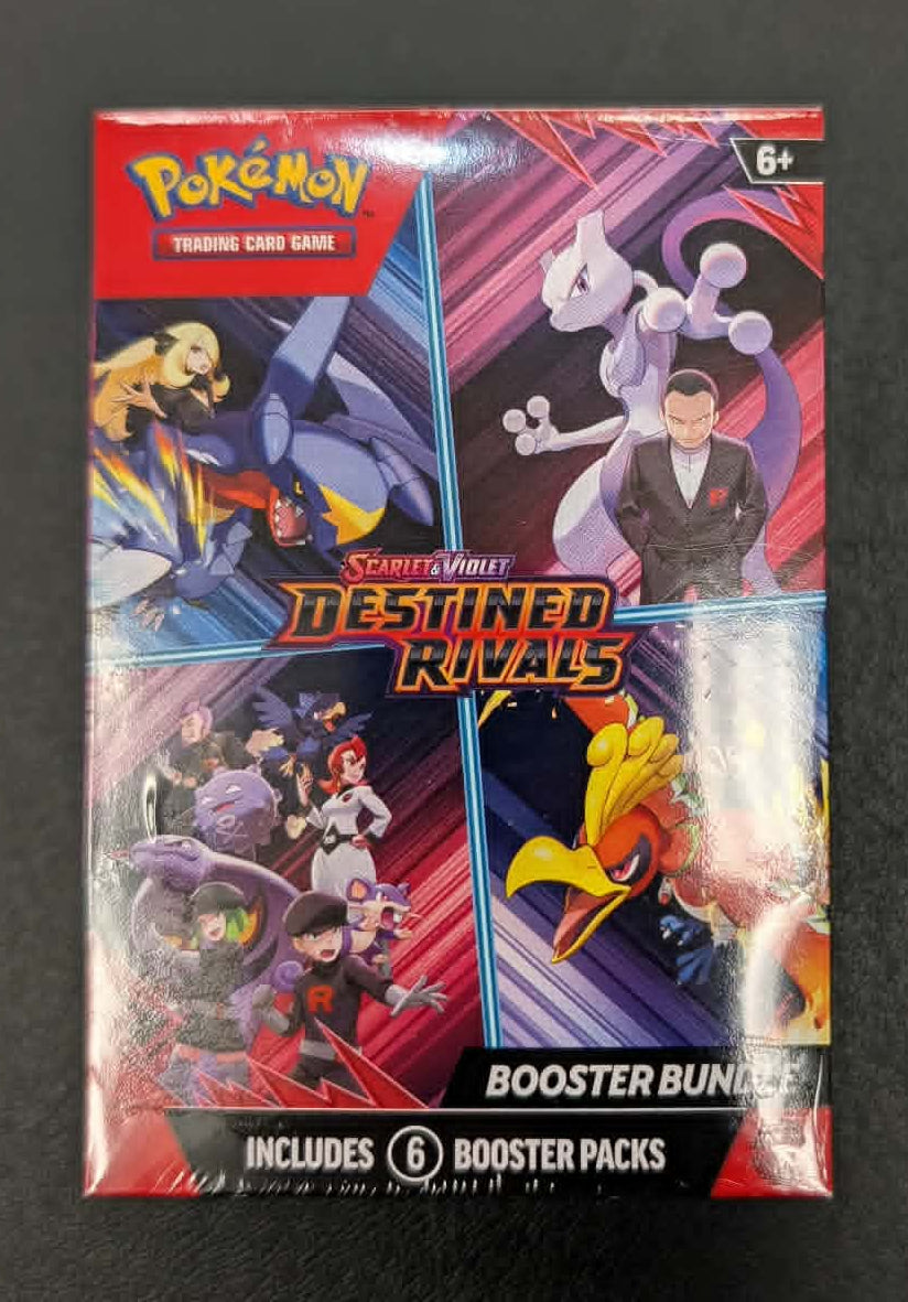 Destined Rivals