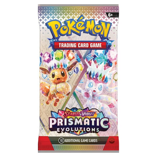 paquets prismatic evolutions