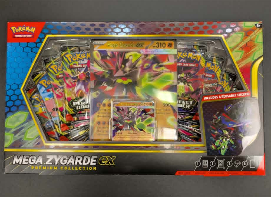 Mega Zygarde Ex