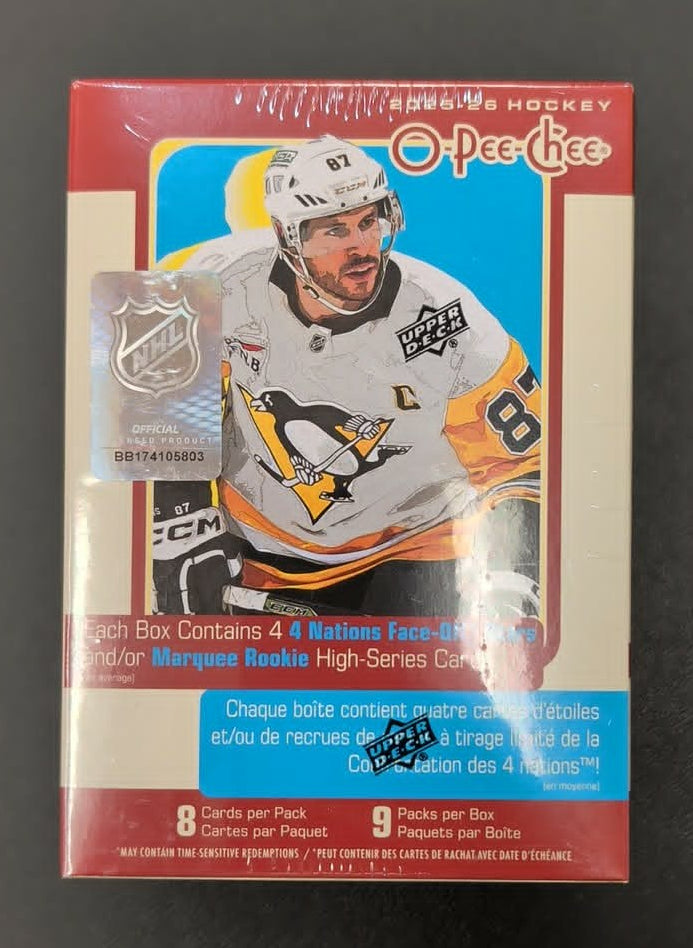O-Pee-Chee 25-26