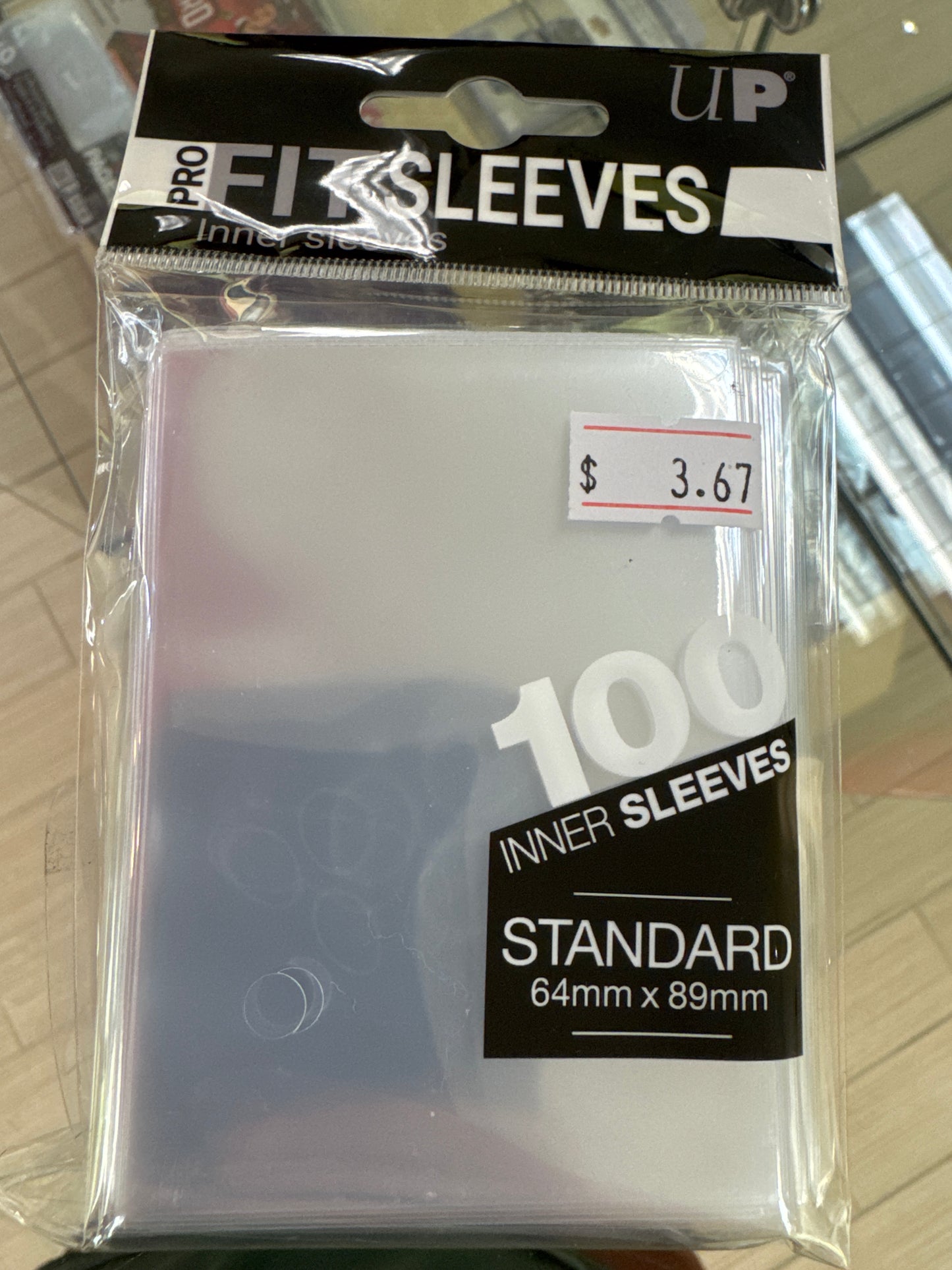 Sleeves de protection
