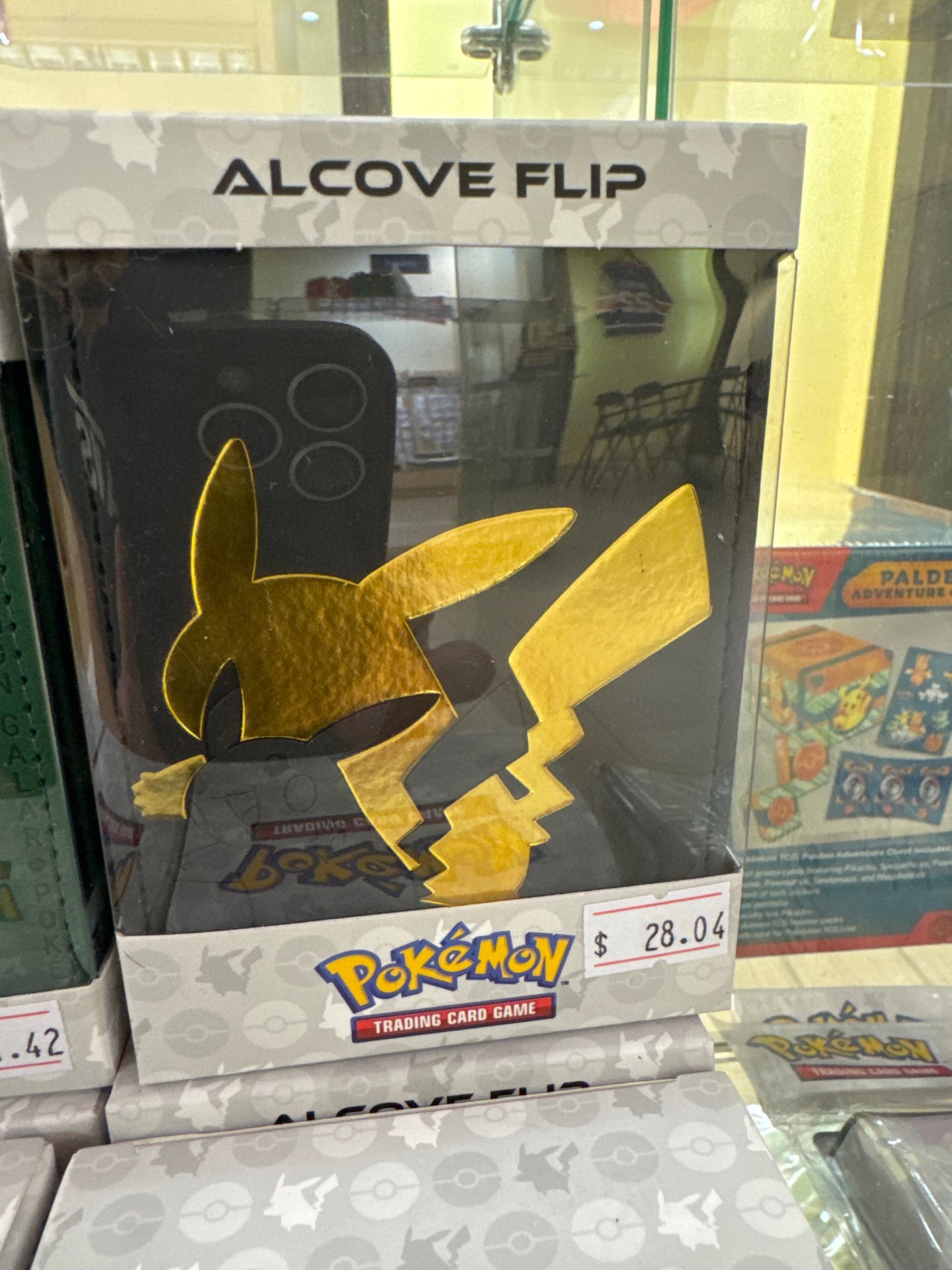 Étui Alclove Flip — Pikachu