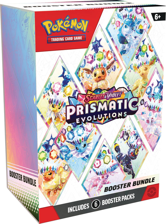 Pokemon Scarlet&Violet Prismatic Evolution
