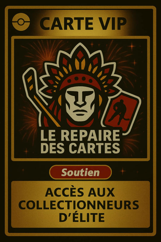 Carte VIP Limité