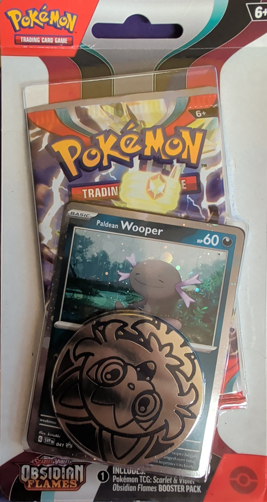 Pokémon Flammes Obsidiennes — Blister pack