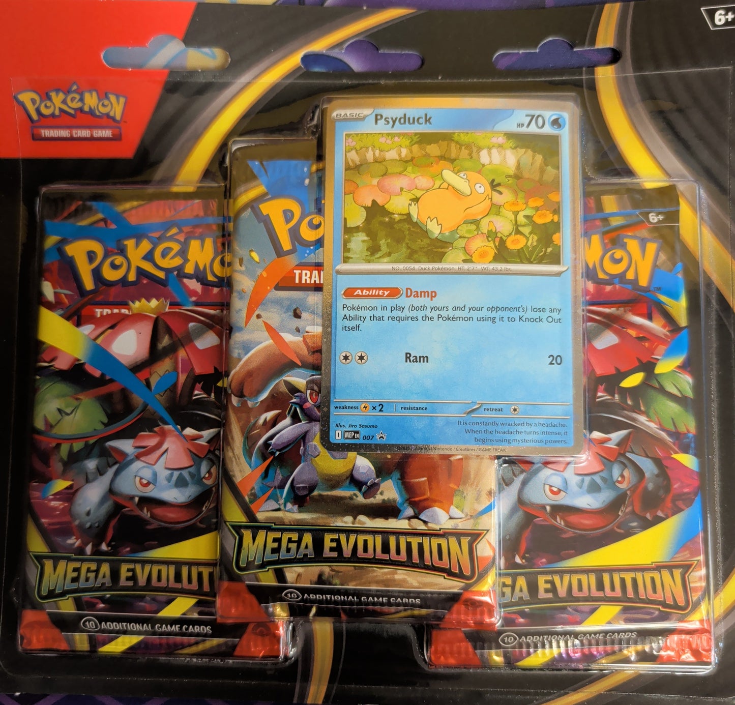 Pokémon Méga Évolution — Lot de 3 paquets