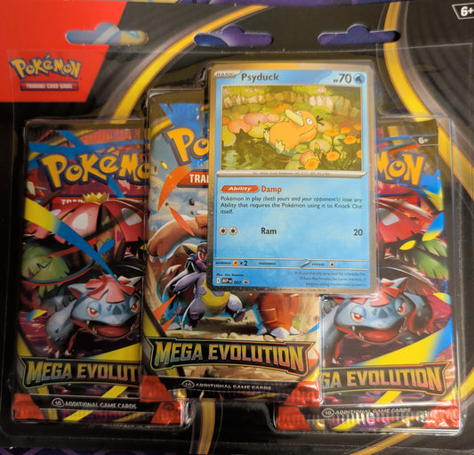 Pokémon Méga Évolution — Lot de 3 paquets