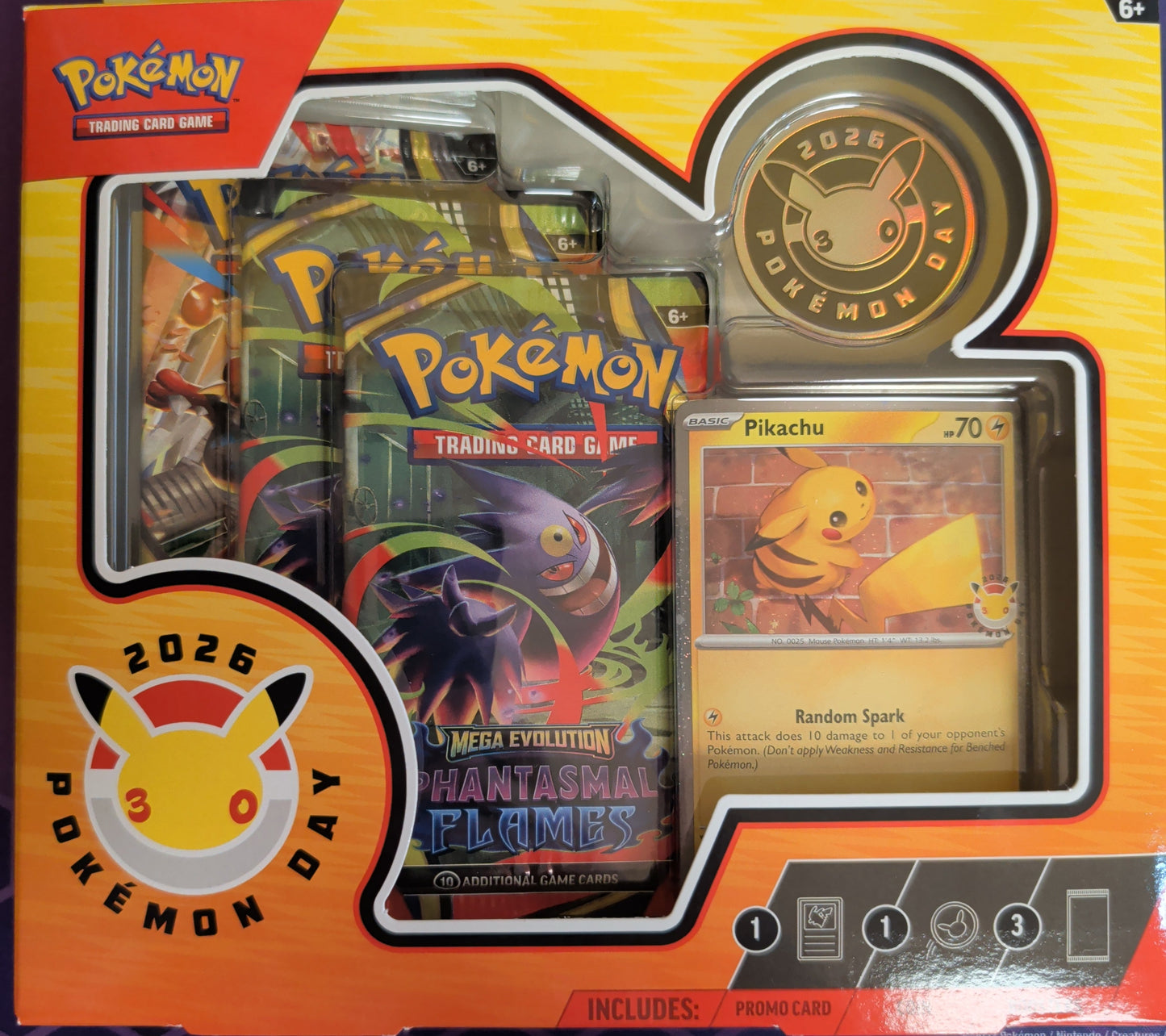 Pokémon 30e Anniversaire — Coffret spécial