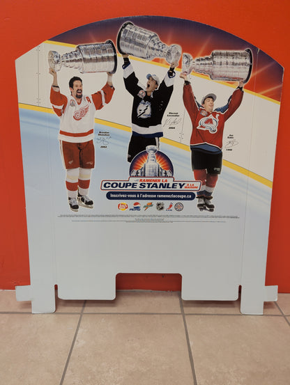 Moyenne Affiche coupe Stanley