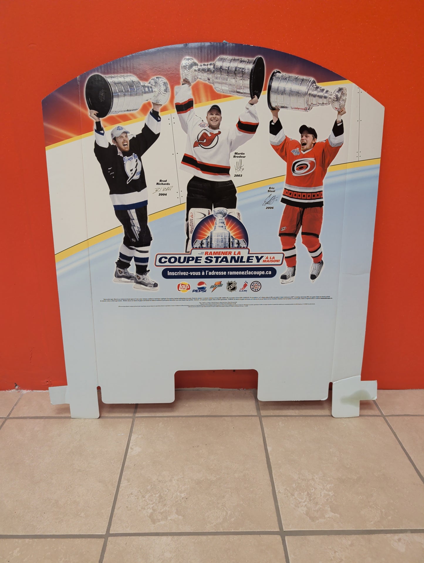 Moyenne Affiche coupe Stanley