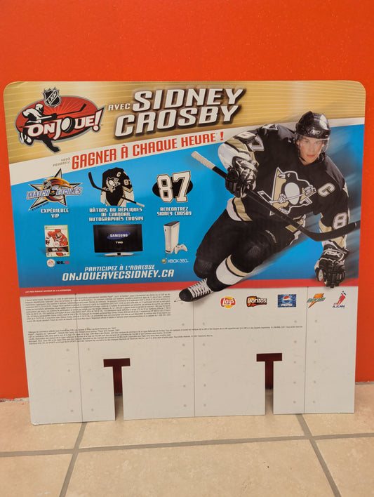 Petite Affiche Sidney Crosby