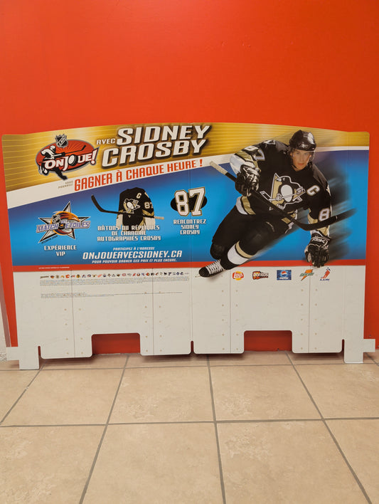 Grande affiche Sidney Crosby