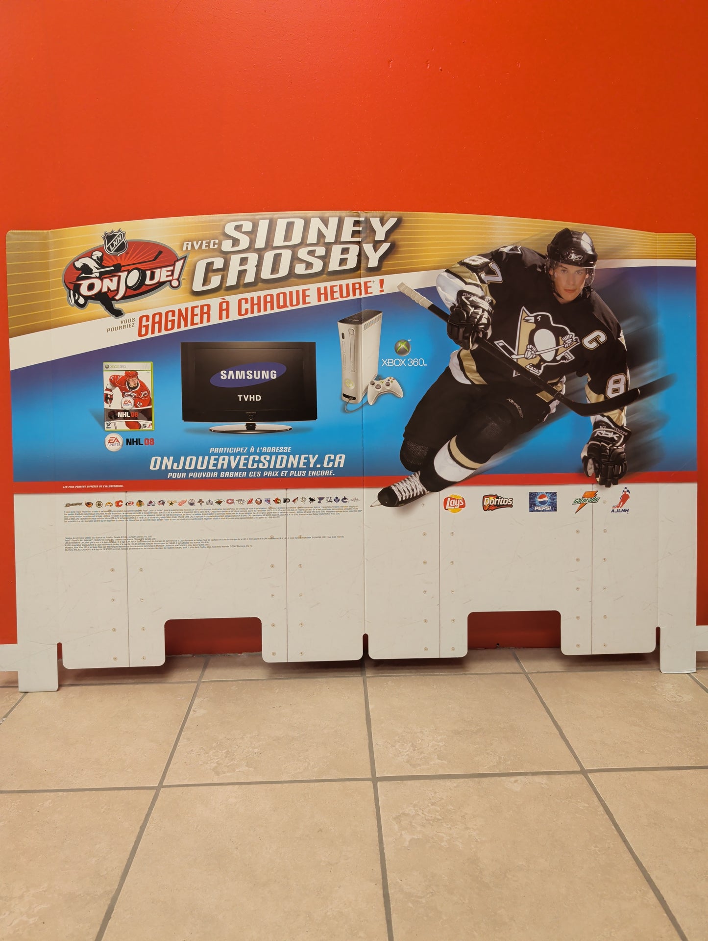 Grande affiche Sidney Crosby