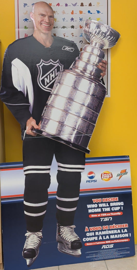 Très grande affiche Marc Messier