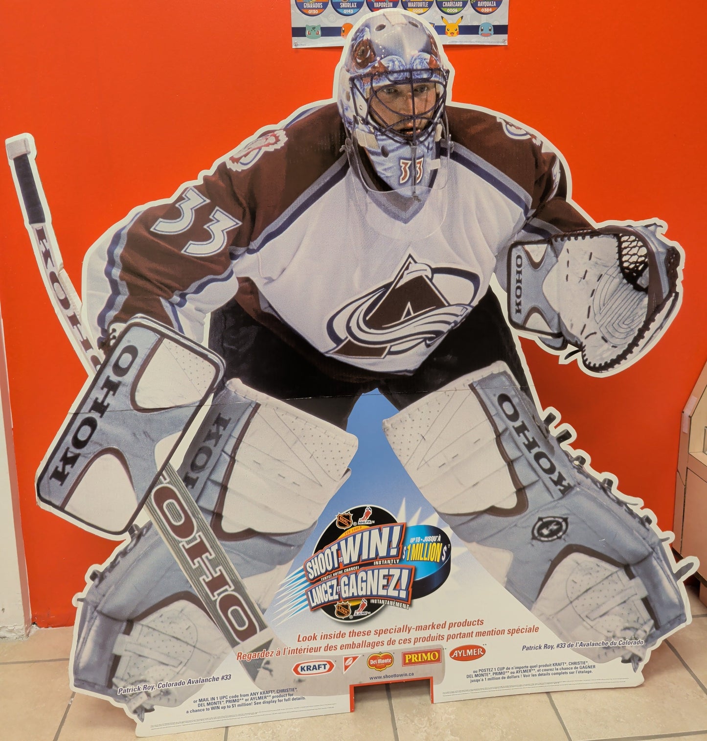 Grande affiche Patrick Roy