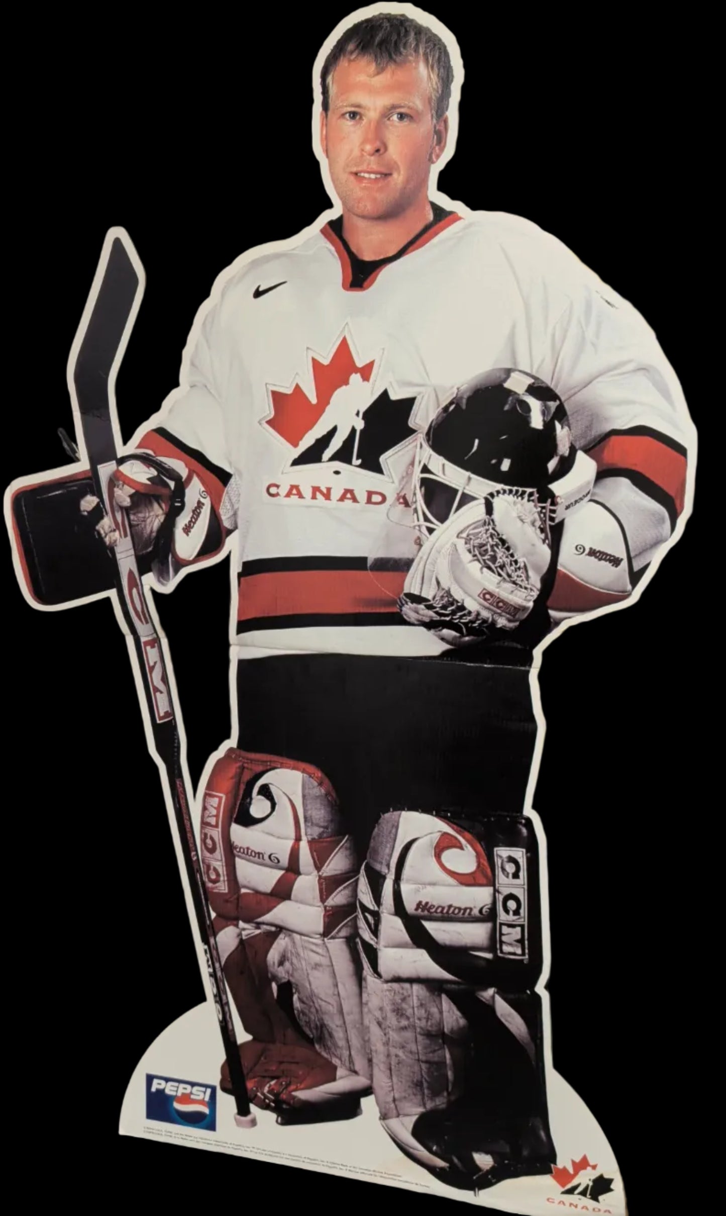 Grande affiche Martin Brodeur