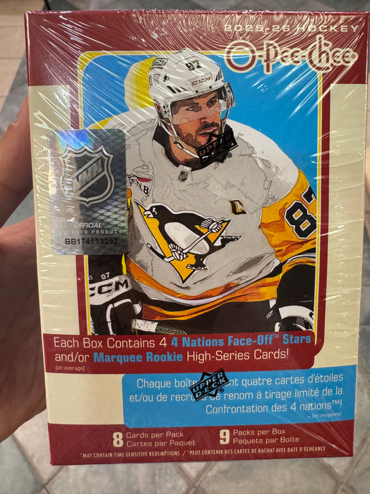 O-Pee-Chee Hockey 2025-26 — Blaster Box