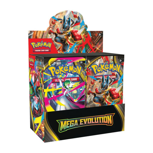 Pokémon  Mega Evolution Base Set Enhanced Booster Box