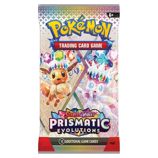 paquets prismatic evolutions