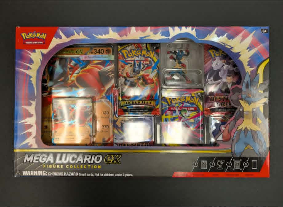 Mega Lucario Ex