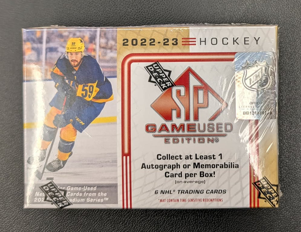 SP GameUsed 22-23