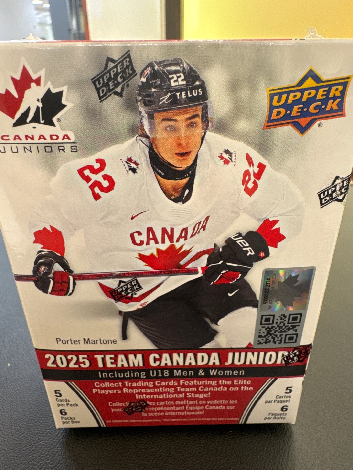 Blaster Team canada 25