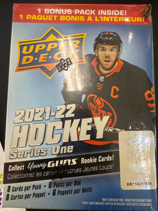 Blaster series one 21-22