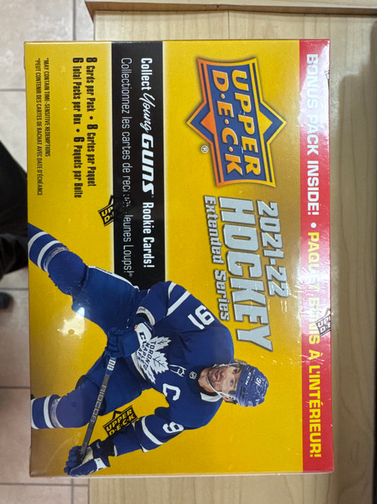 Blaster extended 21-22