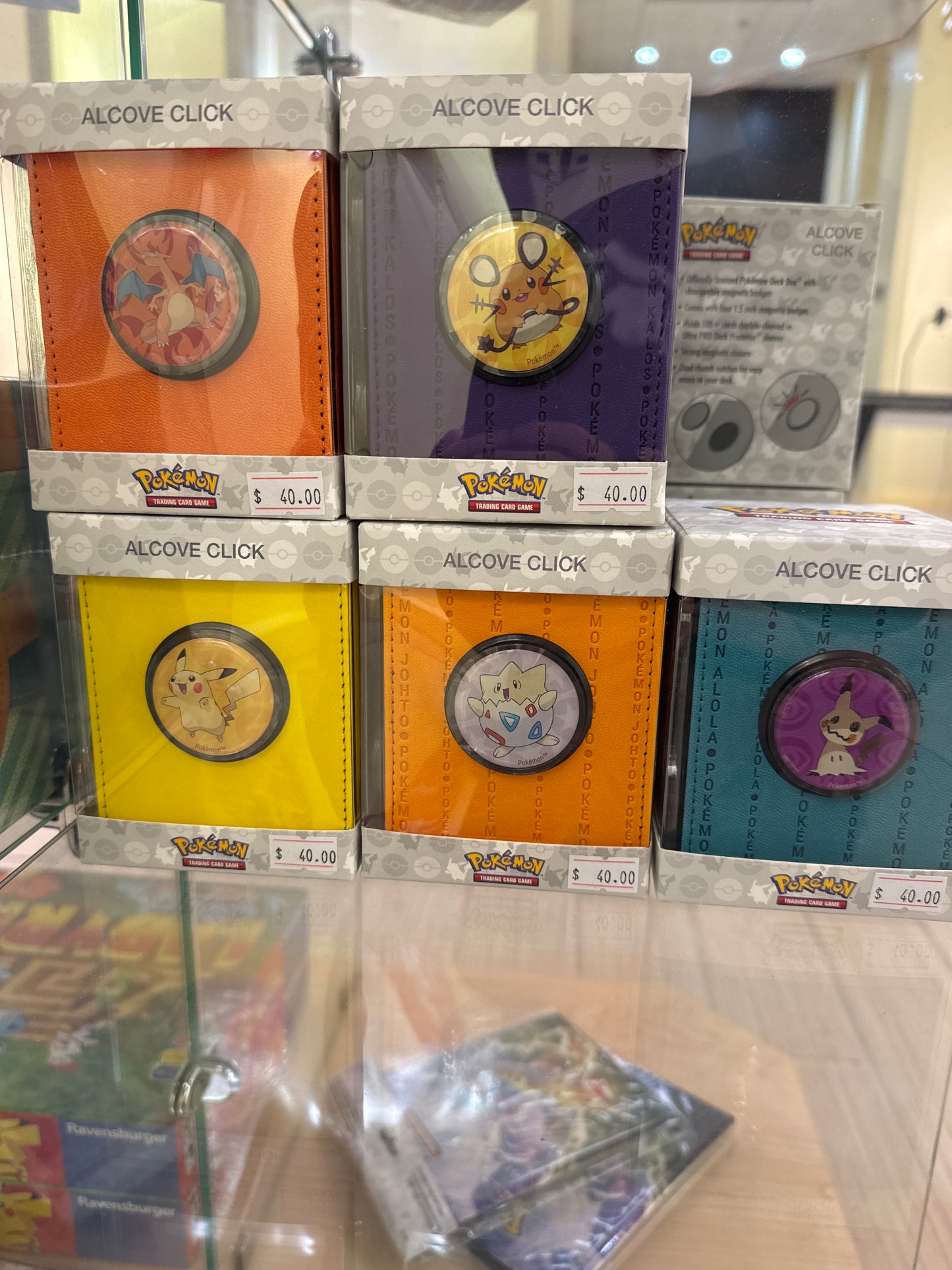 Étui Alclove Click — Édition Pokémon