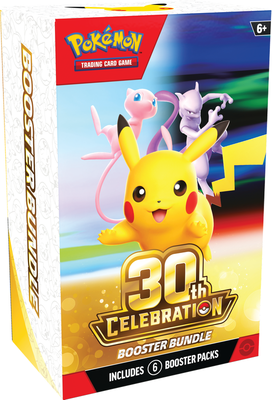 POKEMON 30TH CELEBRATION BOOSTER BUNDLE (25)
