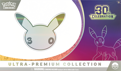 POKEMON 30TH CELEBRATION DAY/ NIGHT ULTRA-PREMIUM COLLECTION (4)