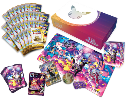 POKEMON 30TH CELEBRATION DAY/ NIGHT ULTRA-PREMIUM COLLECTION (4)