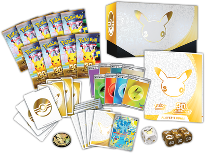 POKEMON 30TH CELEBRATION ELITE TRAINER BOX (10)