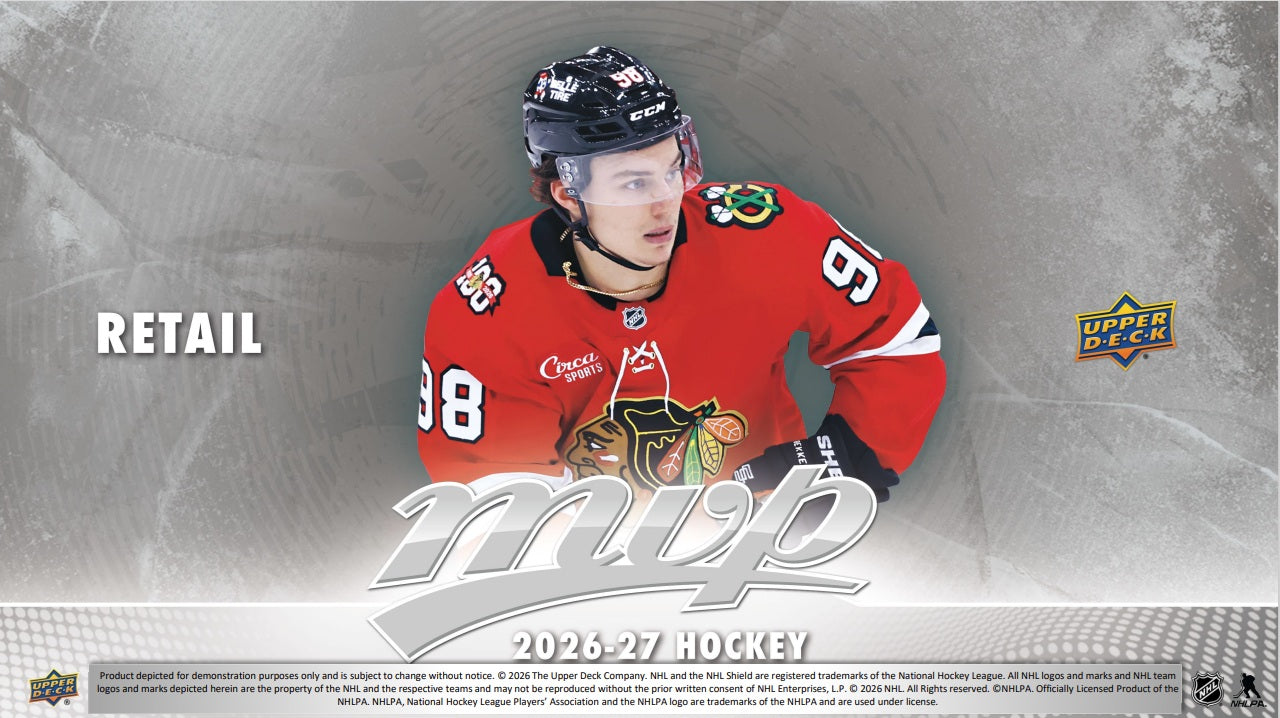 UD MVP HOCKEY 26/27 BLASTER