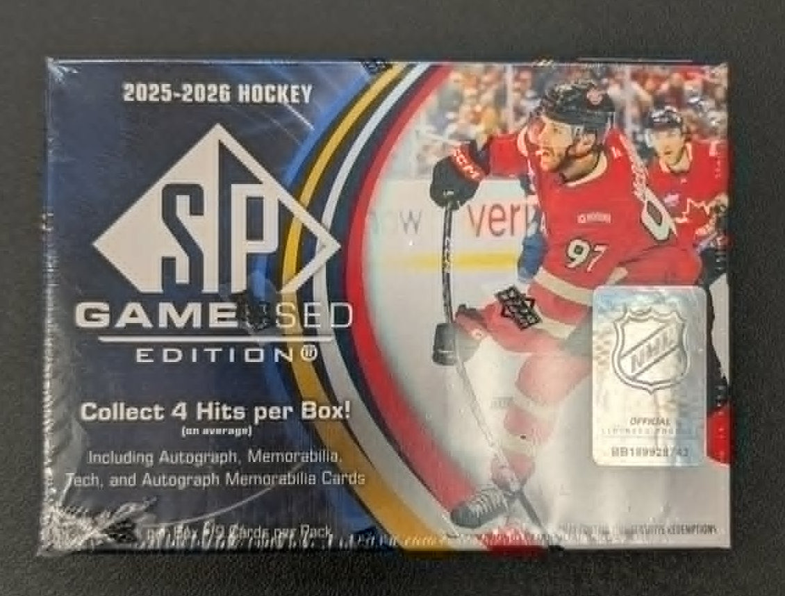 SP GameUsed 25-26